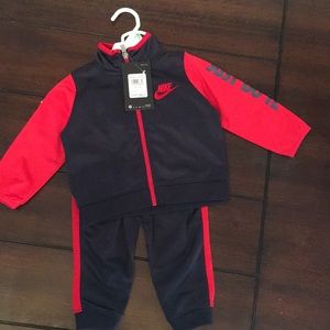 Nike track suit